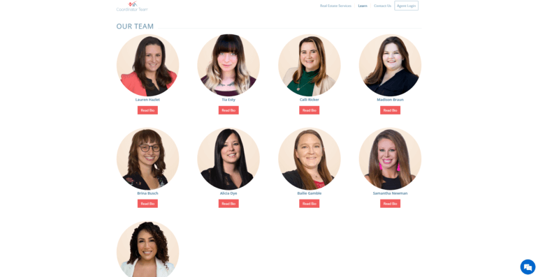 Coordinator Team