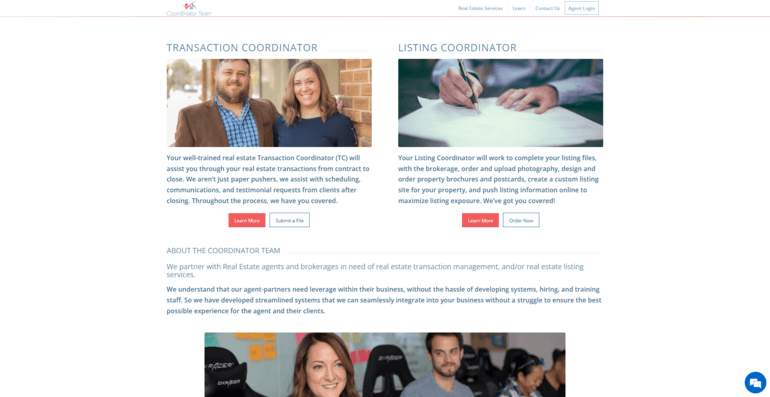 Coordinator Team