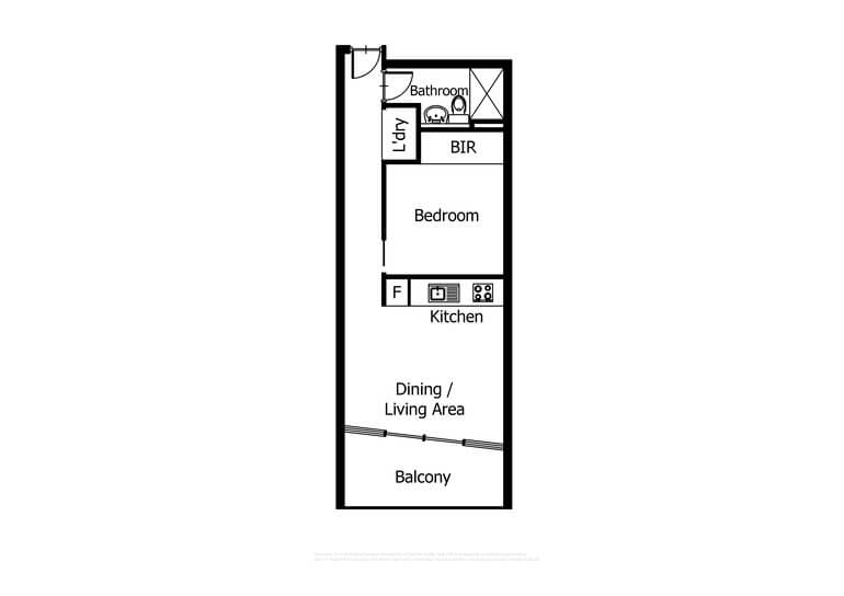 2D Floor Plan by AgentUp