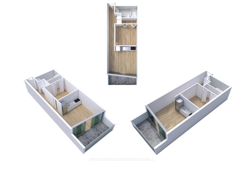 3D Floor Plan by AgentUp