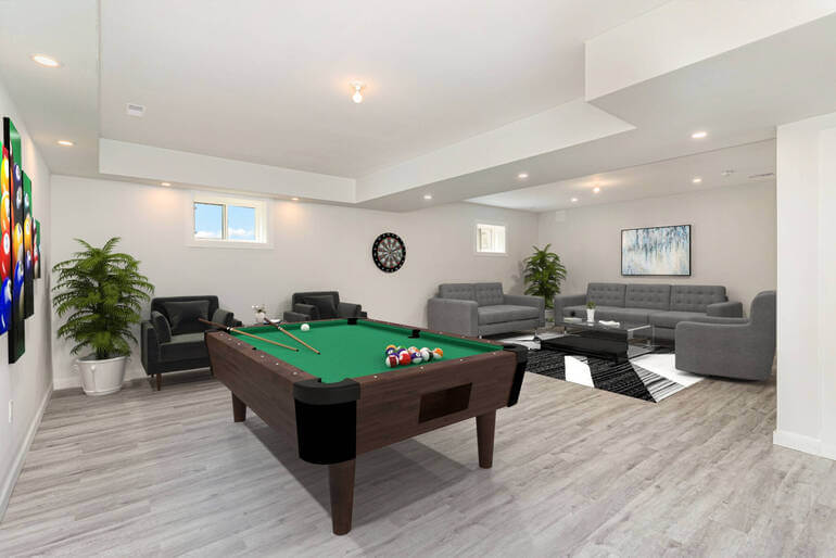 After: Virtual Staging by AgentUp