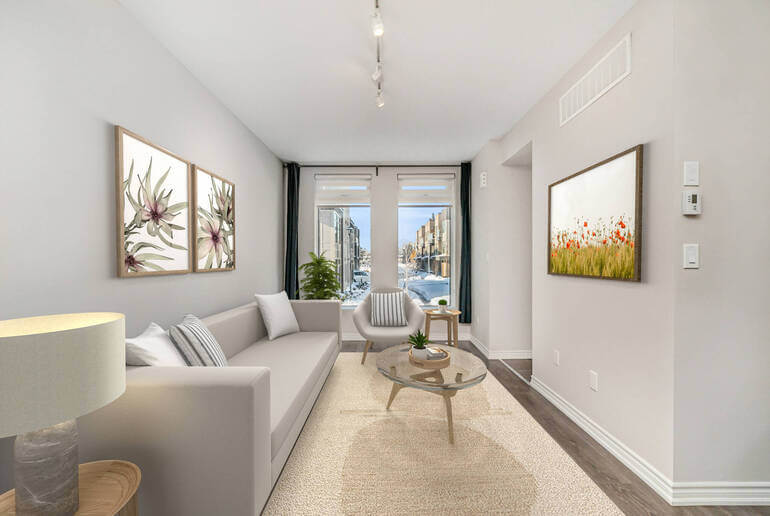 AI Virtual Staging by AgentUp
