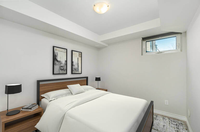 After: AI Virtual Staging by AgentUp