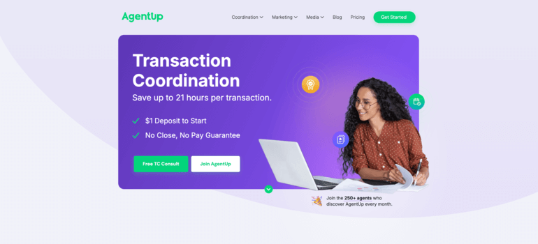 AgentUp Transaction Coordination