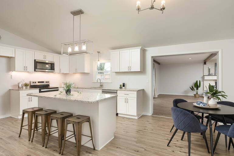 After: Real Estate Photo Editing by PhotoUp