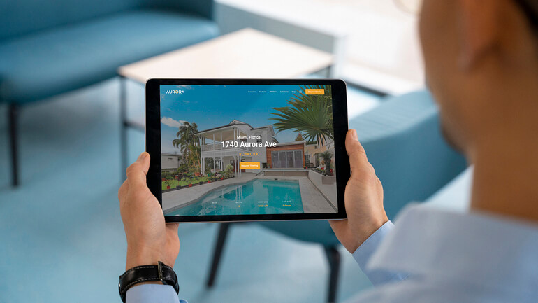 AgentUp Property Website