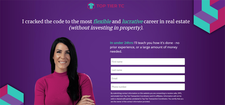 Top Tier Transaction Coordinator