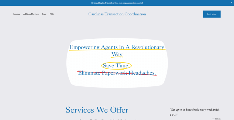 real estate transaction coordinator