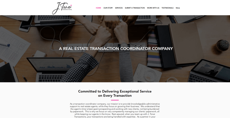 real estate transaction coordinator