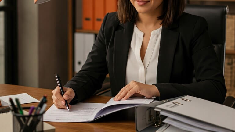 real estate transaction coordinator