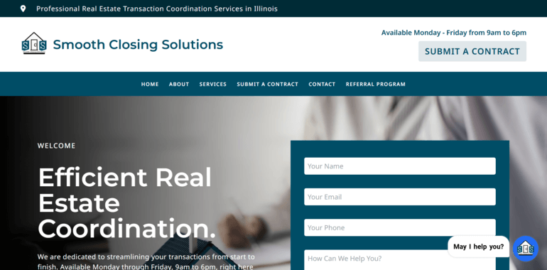 real estate transaction coordinator
