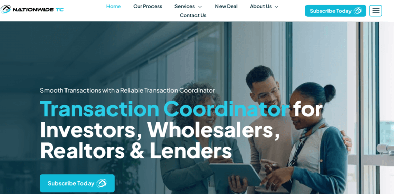 real estate transaction coordinator