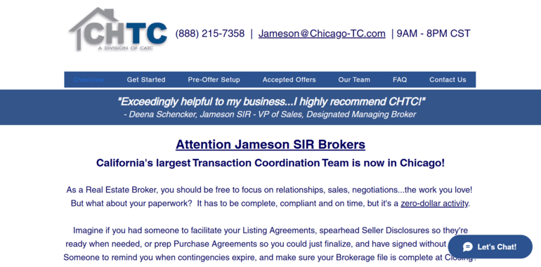 real estate transaction coordinator