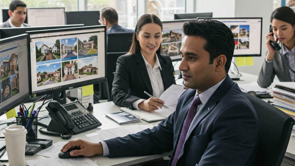 real estate transaction coordinator