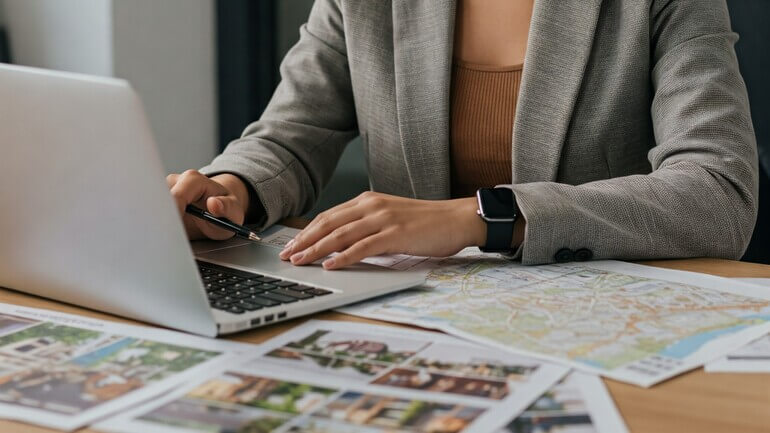 real estate buyer assistant