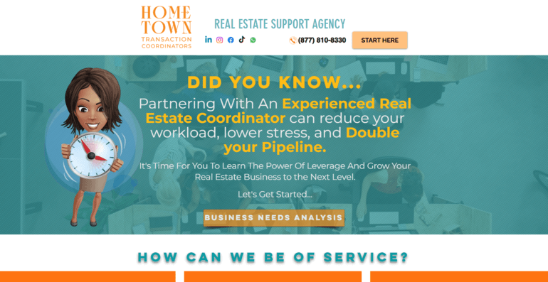 hometown transaction coordinators