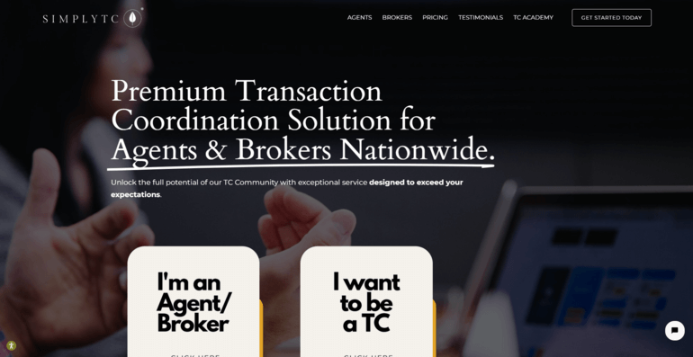 real estate transaction coordinator services