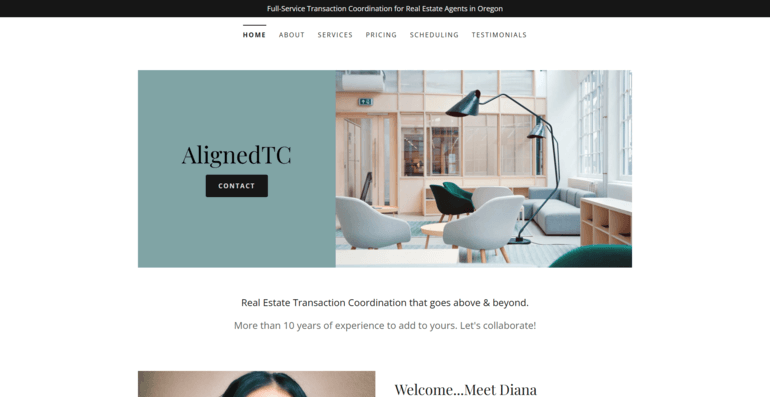 real estate transaction coordinator services