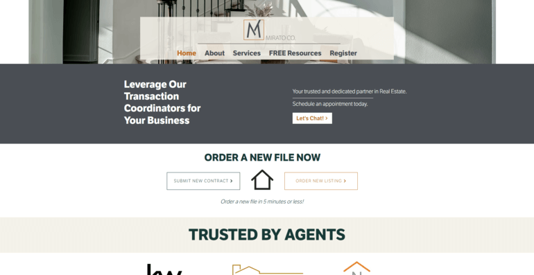 real estate transaction coordinator in iowa