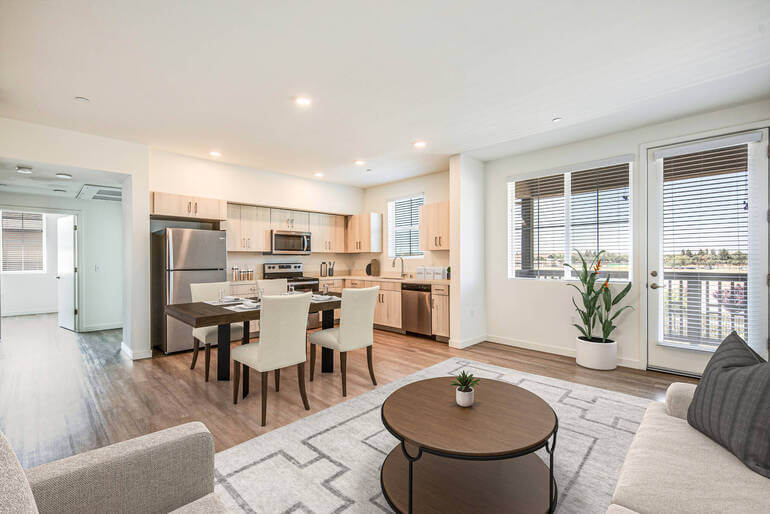 AI Virtual Staging by AgentUp