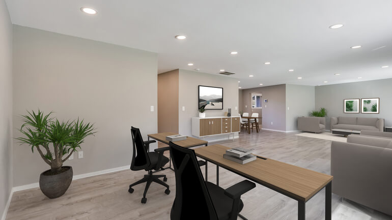 AI Virtual Staging by AgentUp