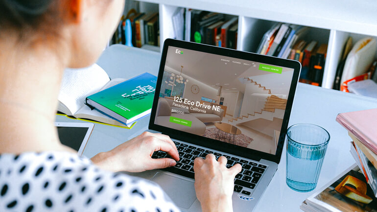 AgentUp Property Website