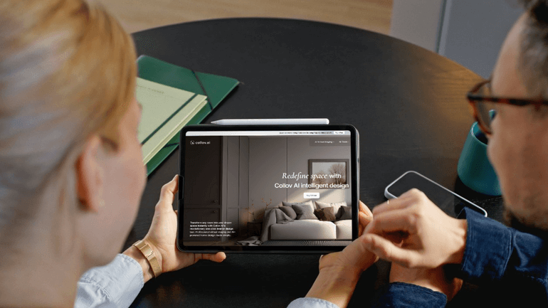 Collov AI Virtual Staging App