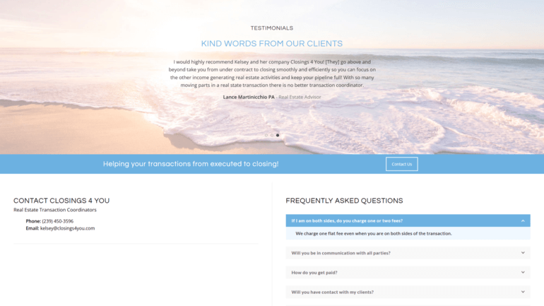 Customer Testimonials & Reviews
