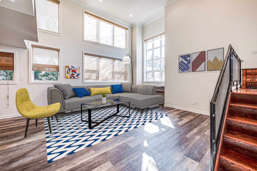 After: Virtual Staging by AgentUp