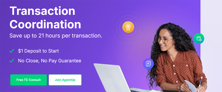 AgentUp virtual transaction coordinator