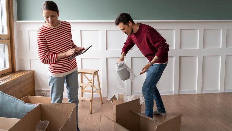 Traditional Staging Is Work-Intensive